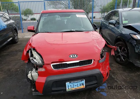 2011 Kia Soul + from USA, damaged, VIN KNDJT2A2XB7236219